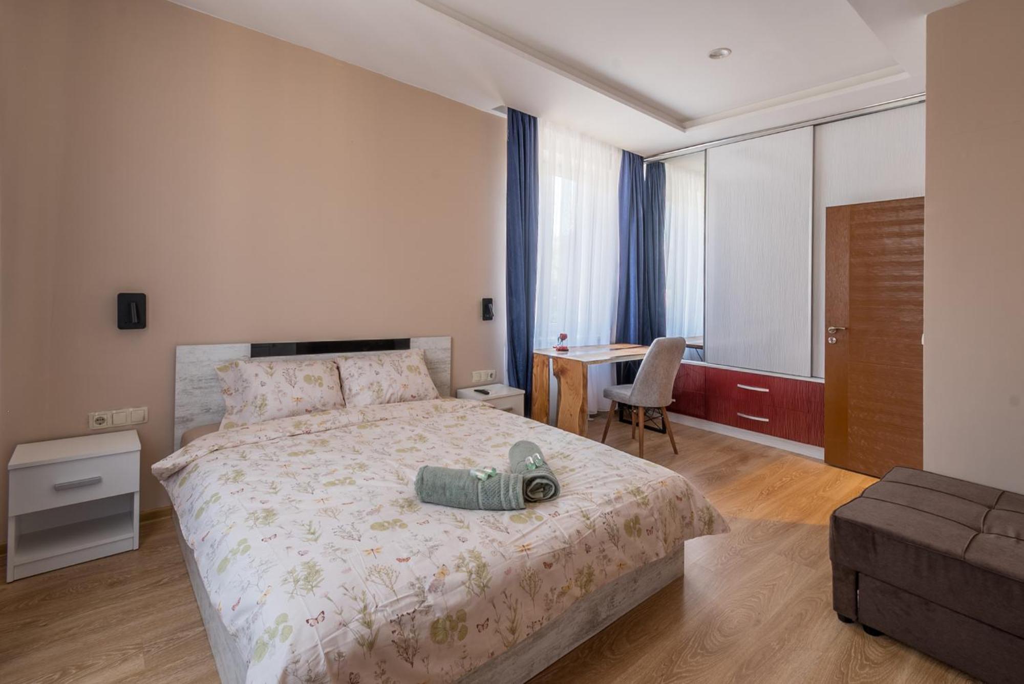 3Bdr, Top Center Retreat, City Heart, Free Parking Sofie Exteriér fotografie